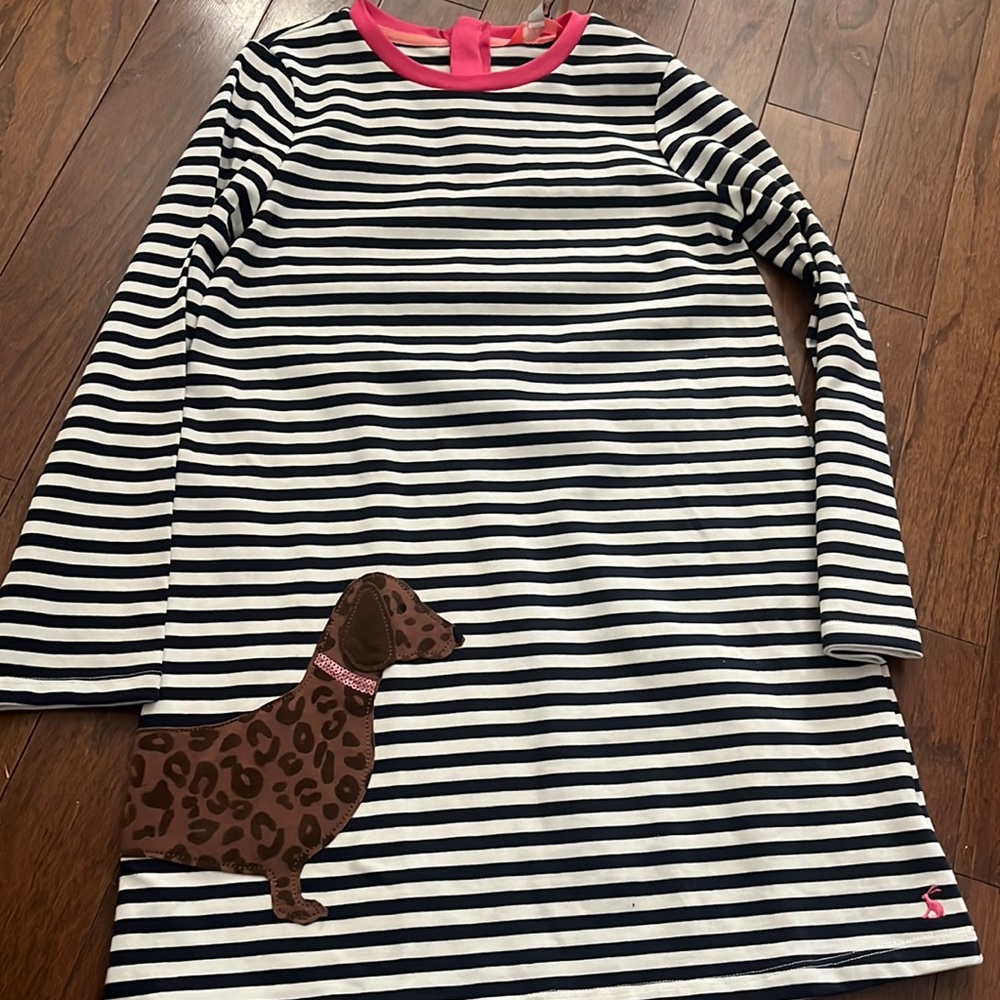Joules dress size 9-10 new with tags
